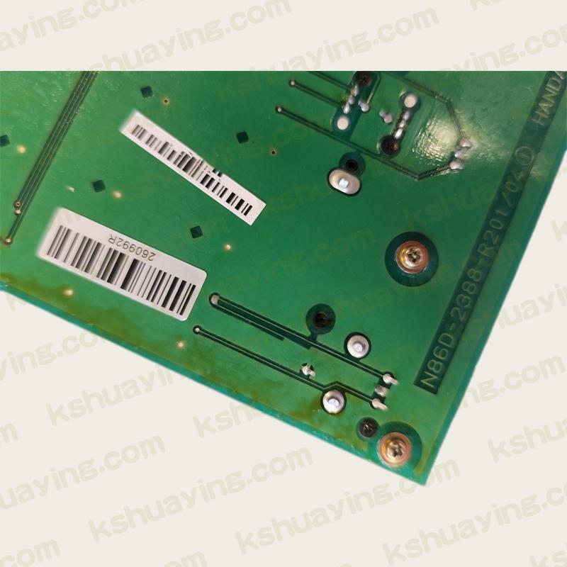TOSHIBA Xario SSA-660A Control Panel N86D-2388-R111